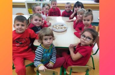 Projekt jabłko i czerwony dzień w przedszkolu
