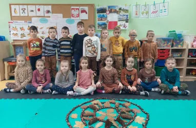 Kolorowy dzień w przedszkolu – brązowy