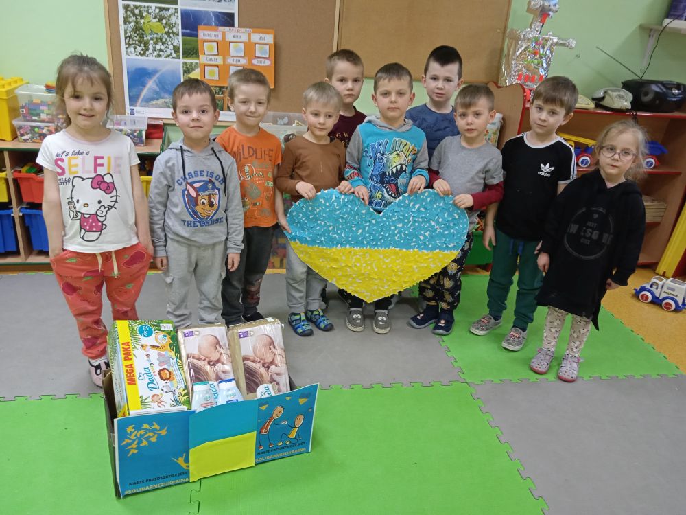Pomagamy Ukrainie
