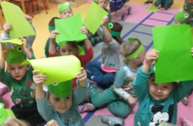 Kolorowe dni w przedszkolu – „Zielony” jak…