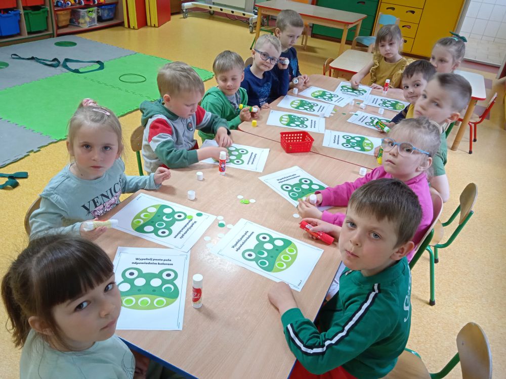 Kolorowe dni w przedszkolu „ Zielony”