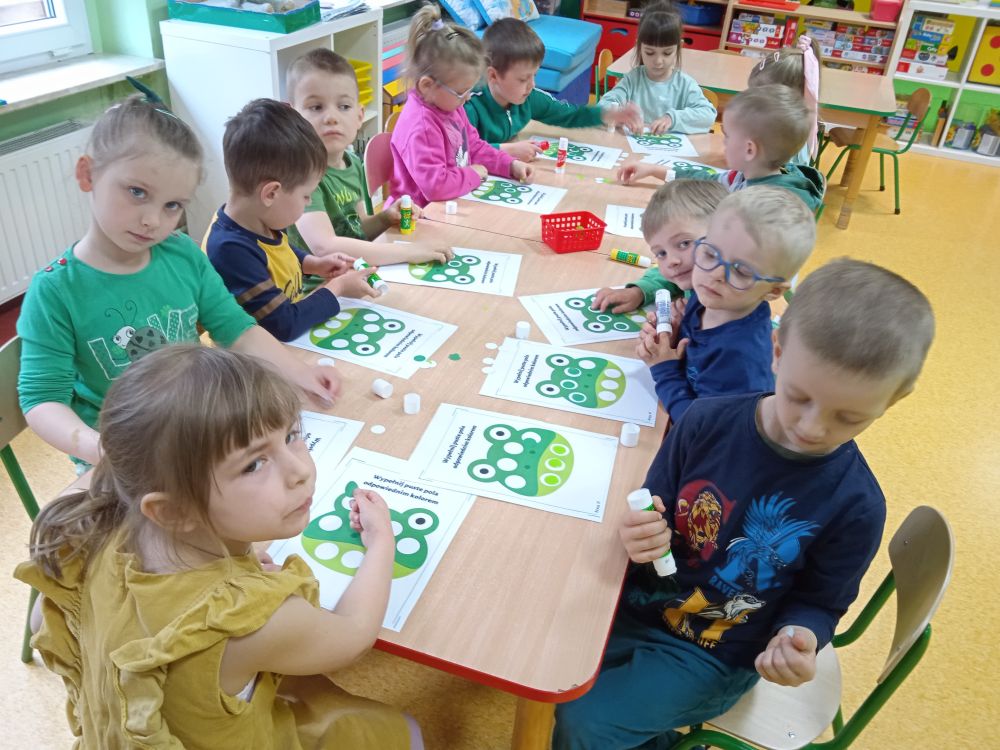 Kolorowe dni w przedszkolu „ Zielony”