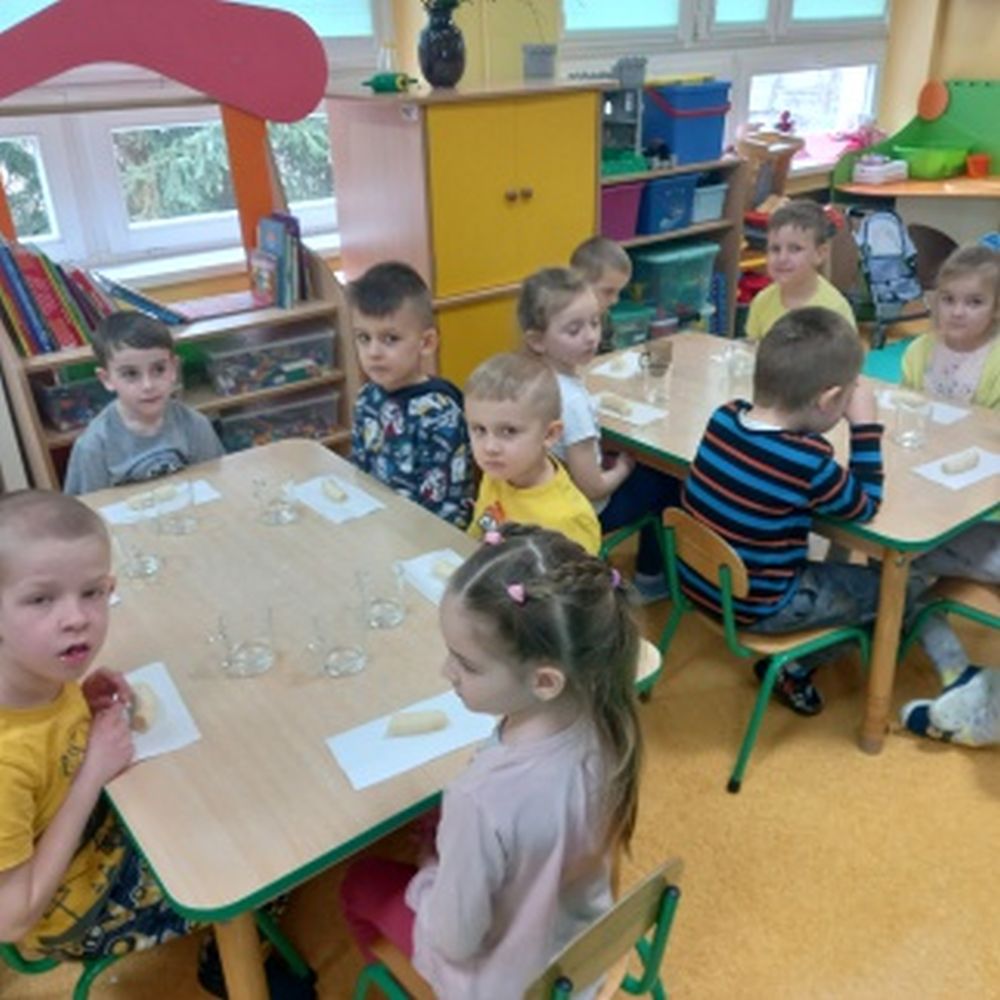 Kolorowy dzień w przedszkolu – żółty