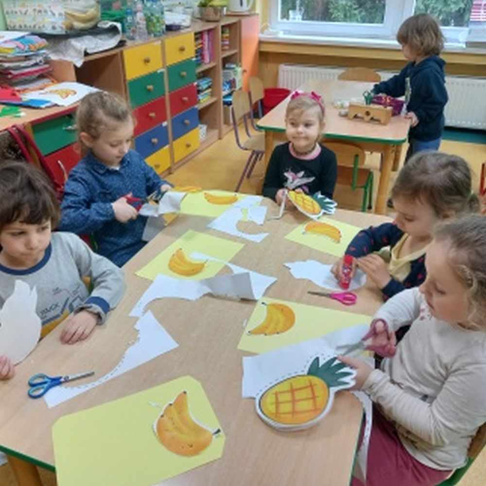 Kolorowy dzień w przedszkolu – żółty