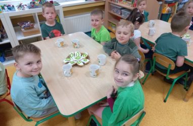 Kolorowy dzień w przedszkolu – zielony