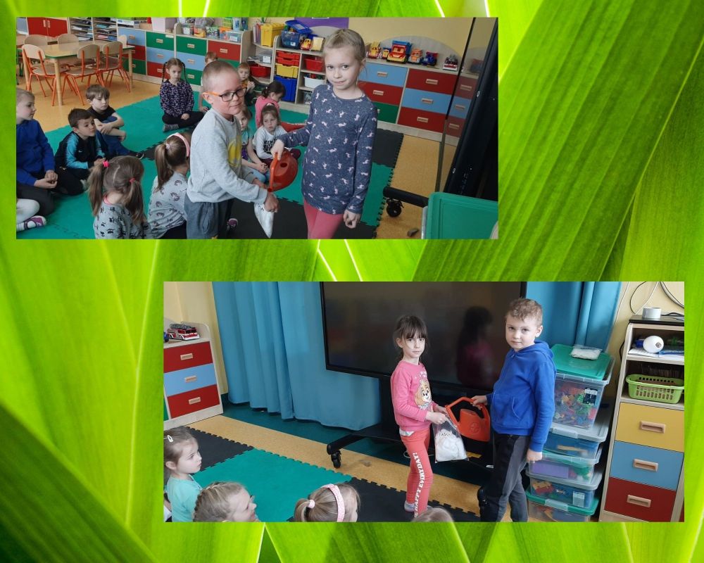 Kolorowe Dni w Przedszkolu - Dzień Zielony